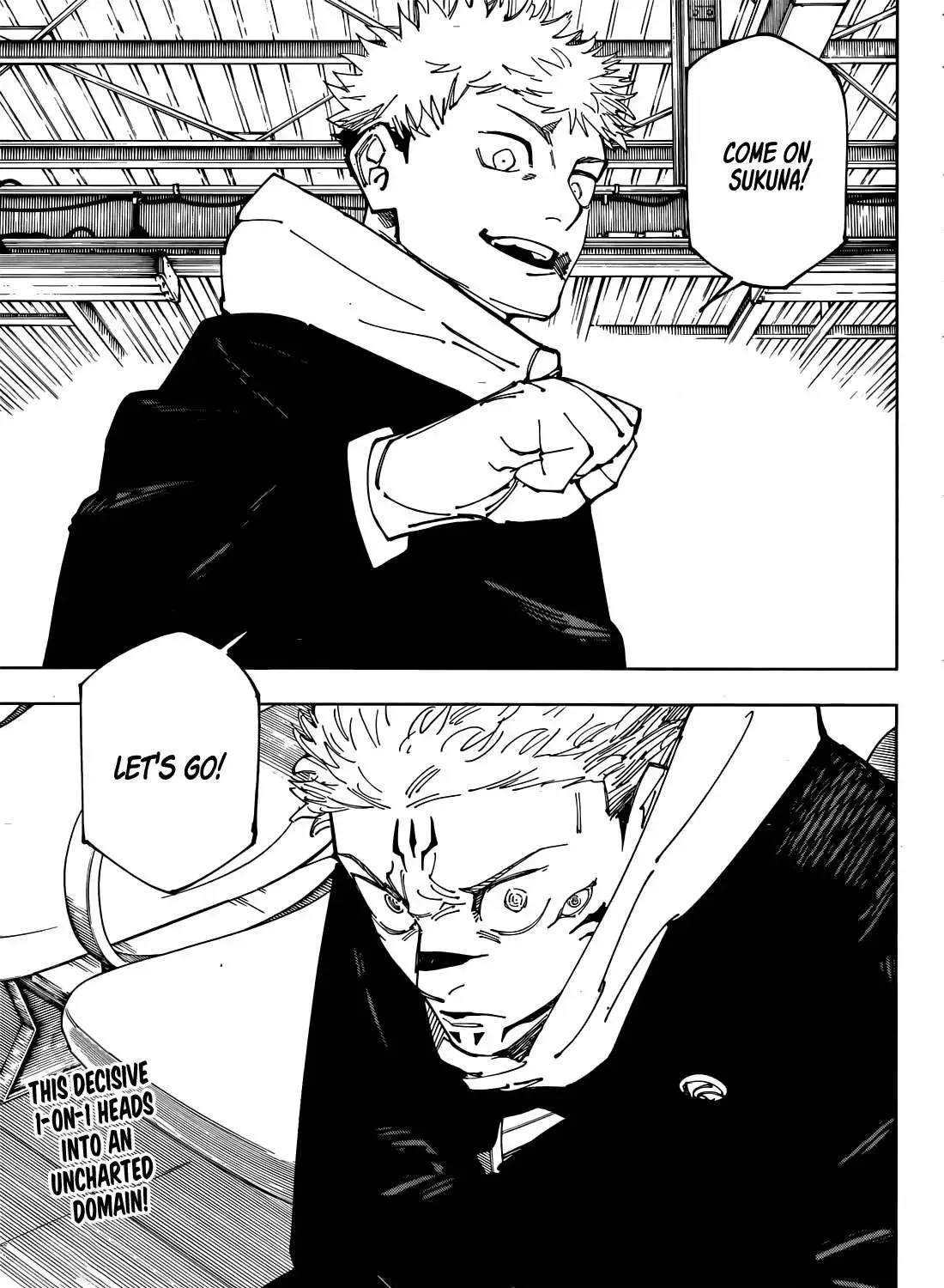 Read Jujutsu Kaisen en Manga Online