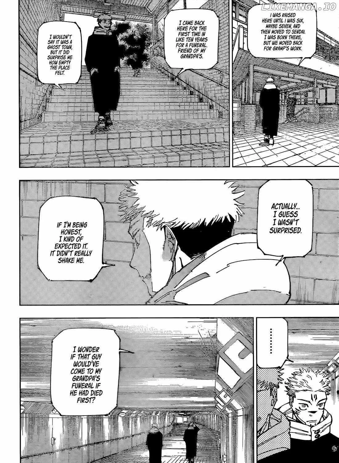 Read Jujutsu Kaisen en Manga Online