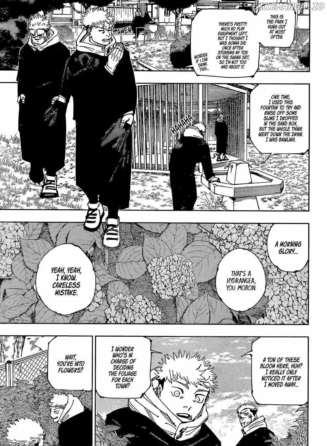 Read Jujutsu Kaisen en Manga Online
