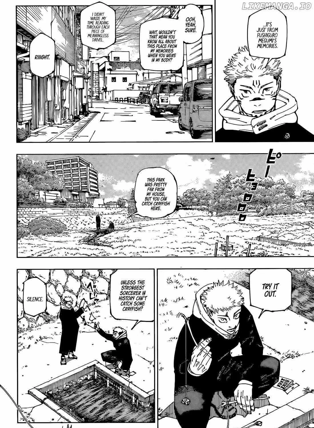 Read Jujutsu Kaisen en Manga Online