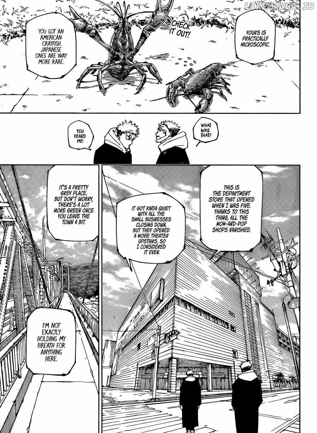 Read Jujutsu Kaisen en Manga Online