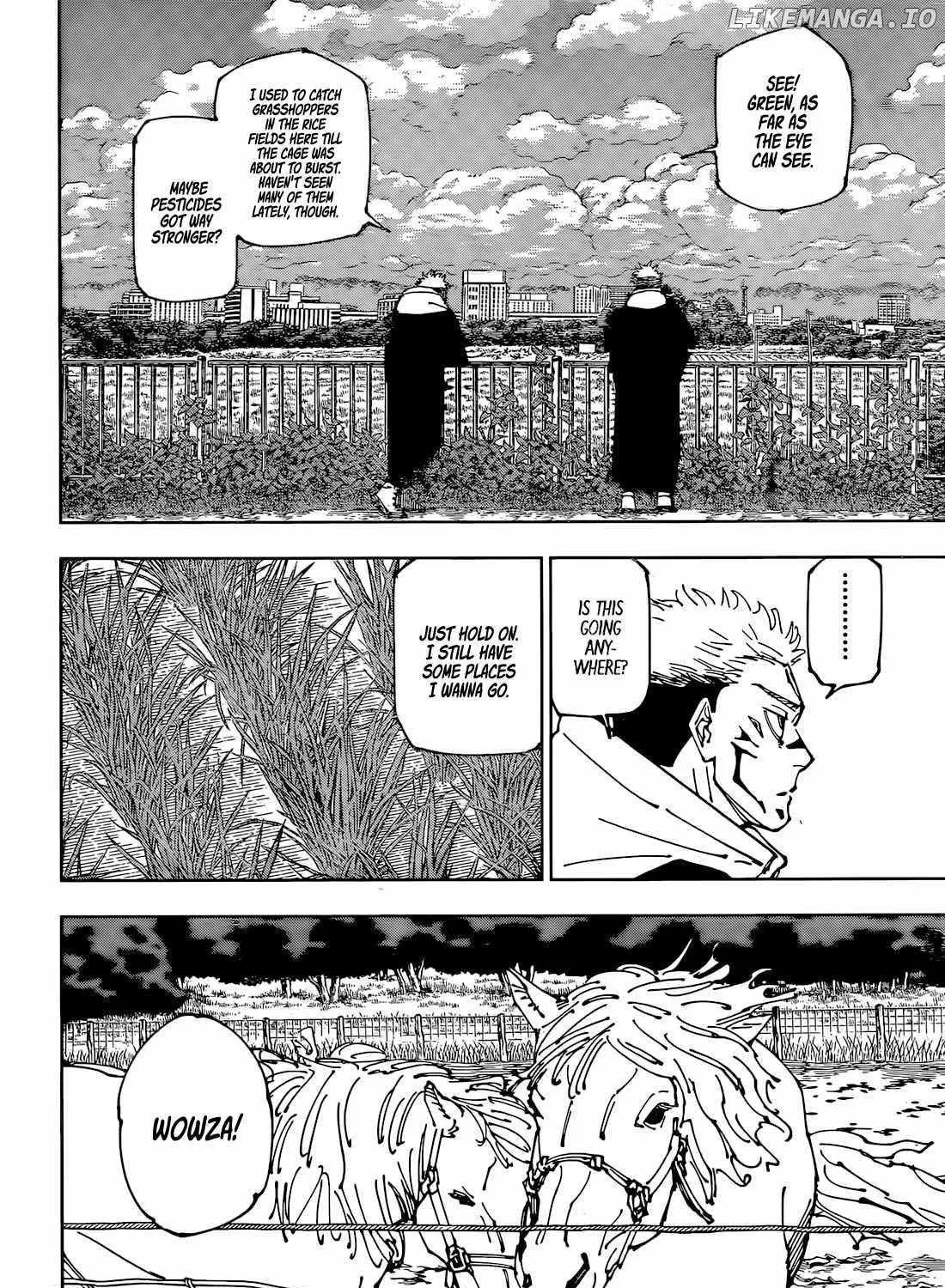 Read Jujutsu Kaisen en Manga Online