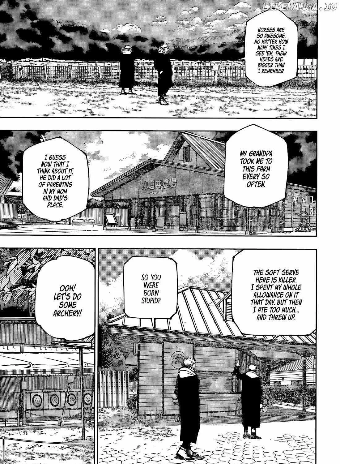 Read Jujutsu Kaisen en Manga Online
