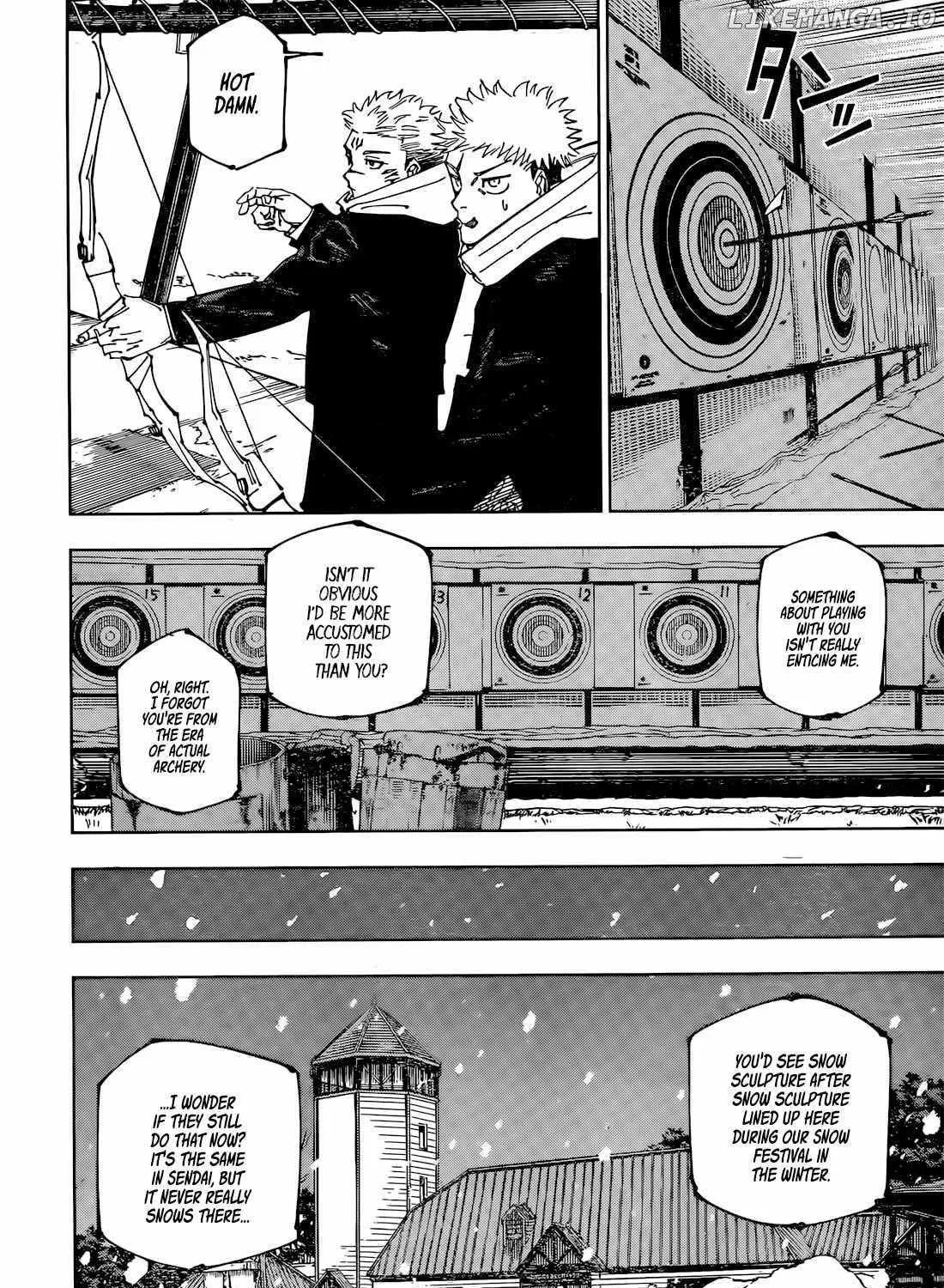 Read Jujutsu Kaisen en Manga Online