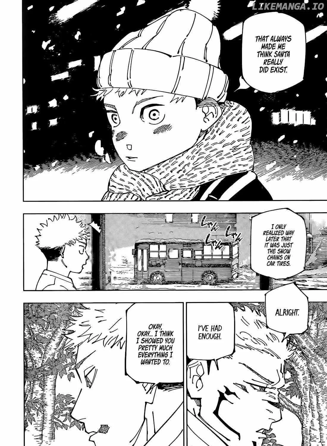 Read Jujutsu Kaisen en Manga Online