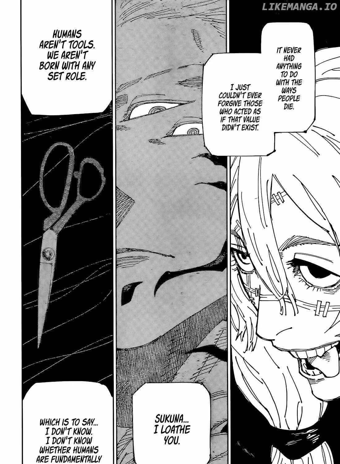 Read Jujutsu Kaisen en Manga Online