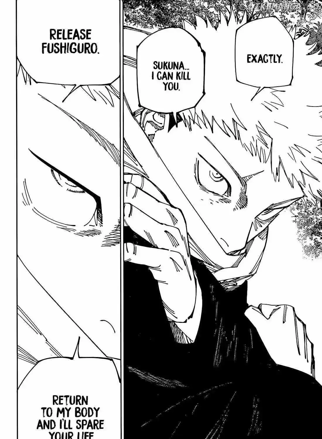 Read Jujutsu Kaisen en Manga Online