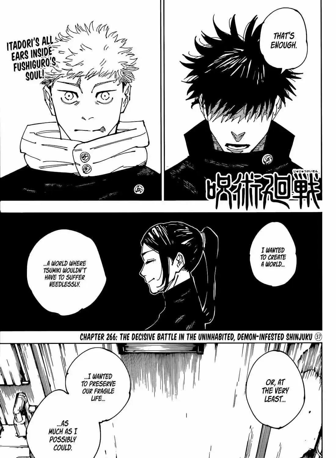 Read Jujutsu Kaisen en Manga Online