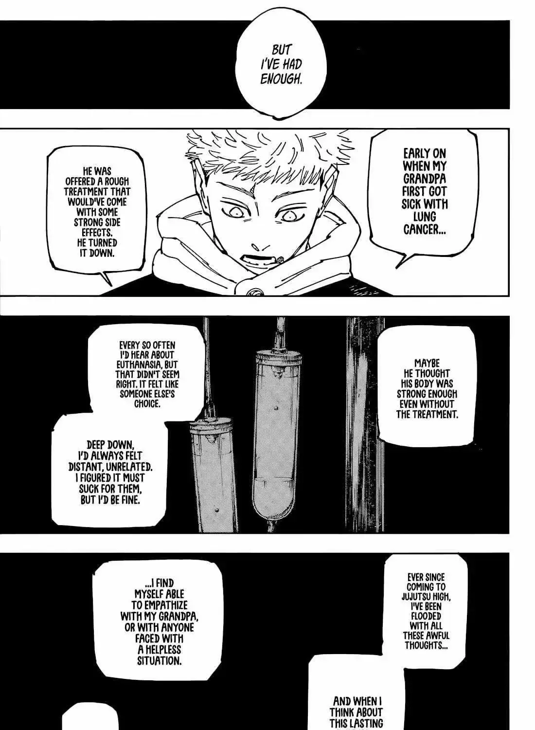 Read Jujutsu Kaisen en Manga Online