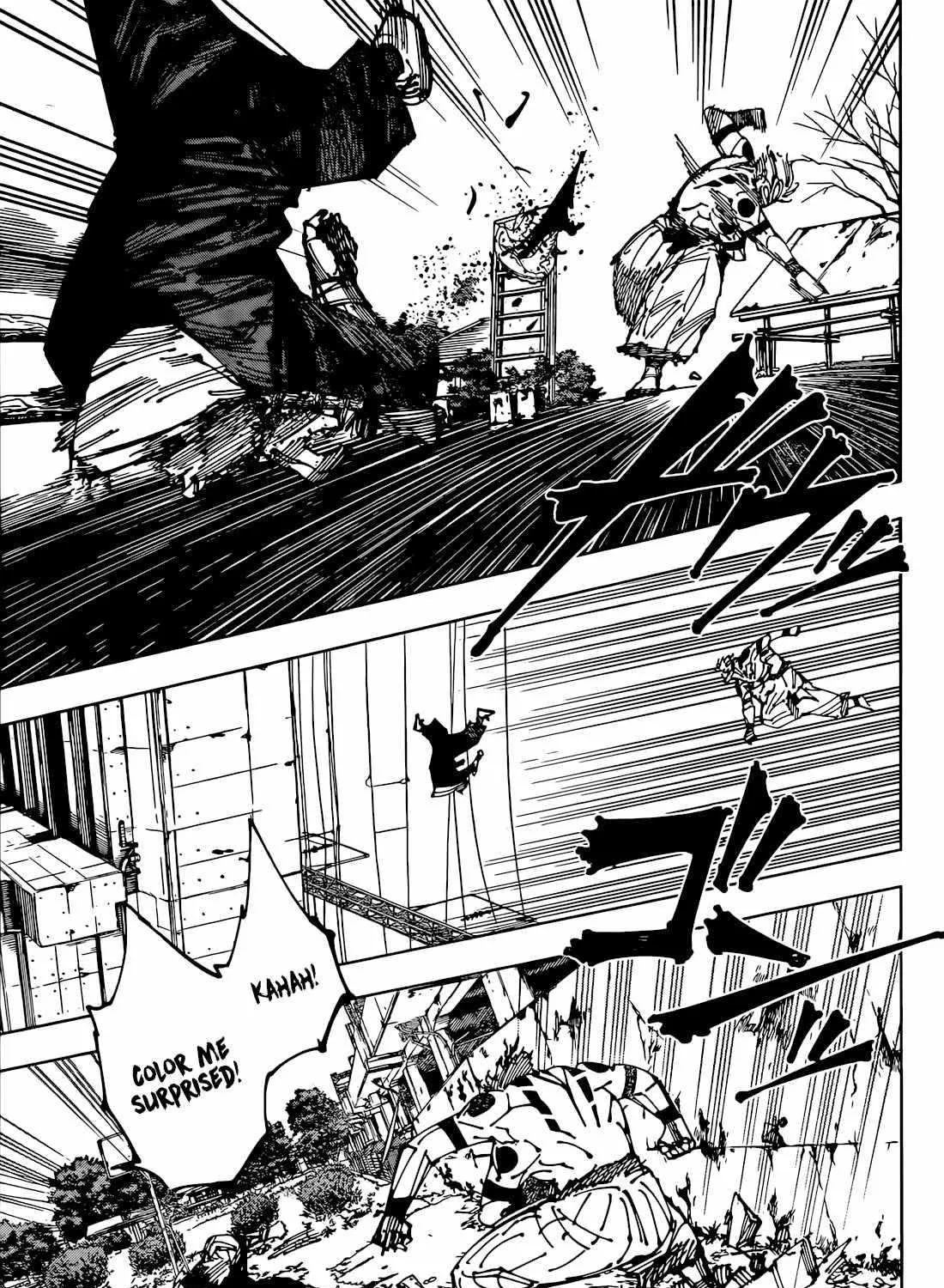 Read Jujutsu Kaisen en Manga Online