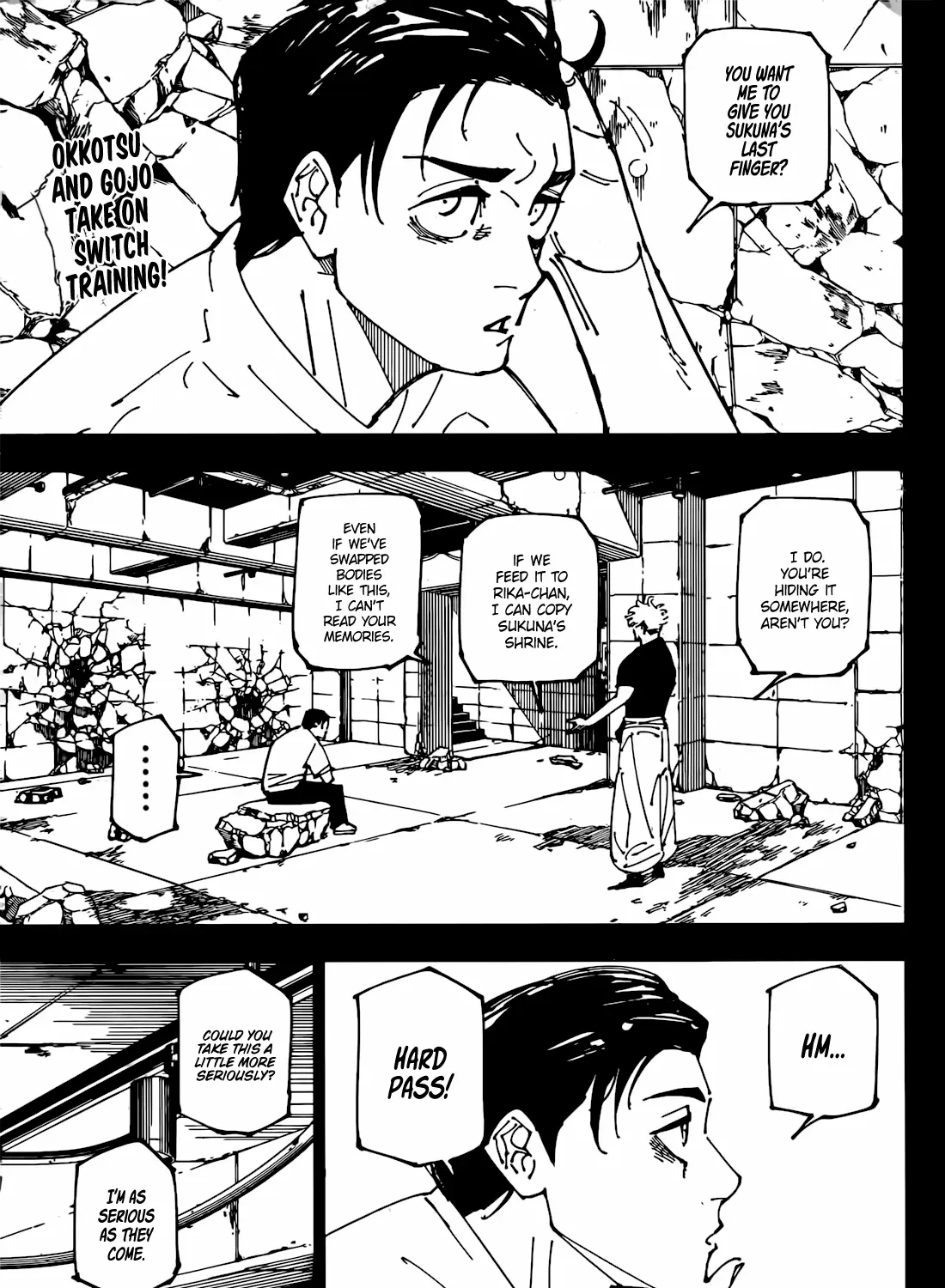 Read Jujutsu Kaisen en Manga Online