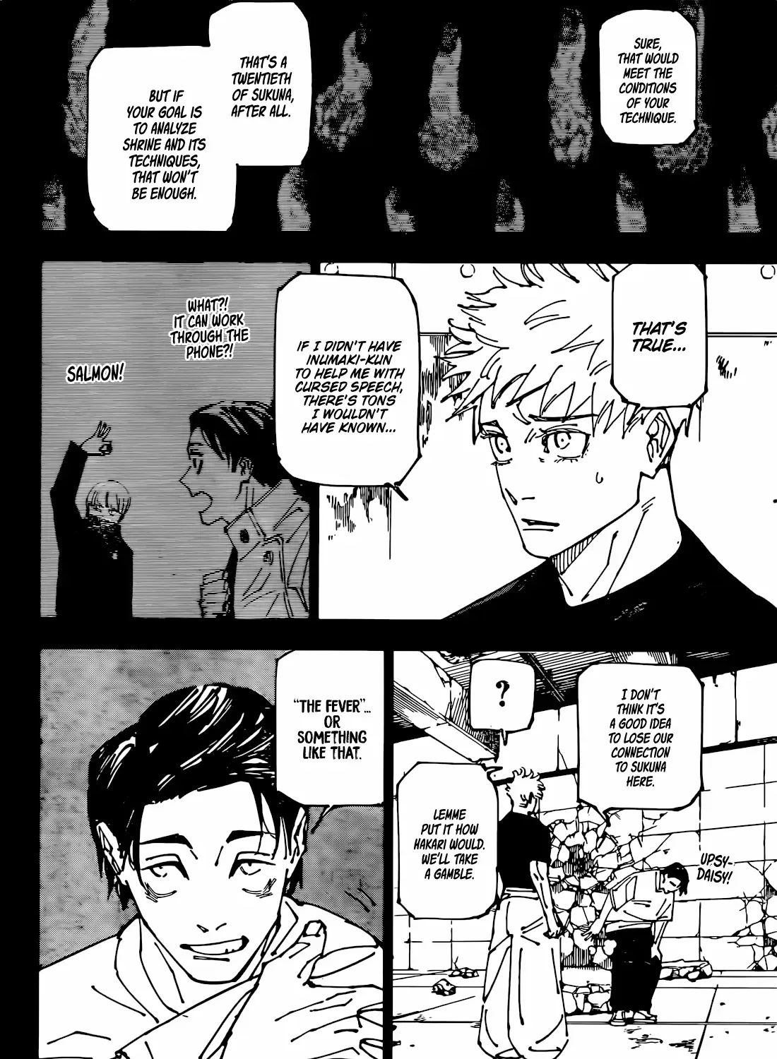 Read Jujutsu Kaisen en Manga Online