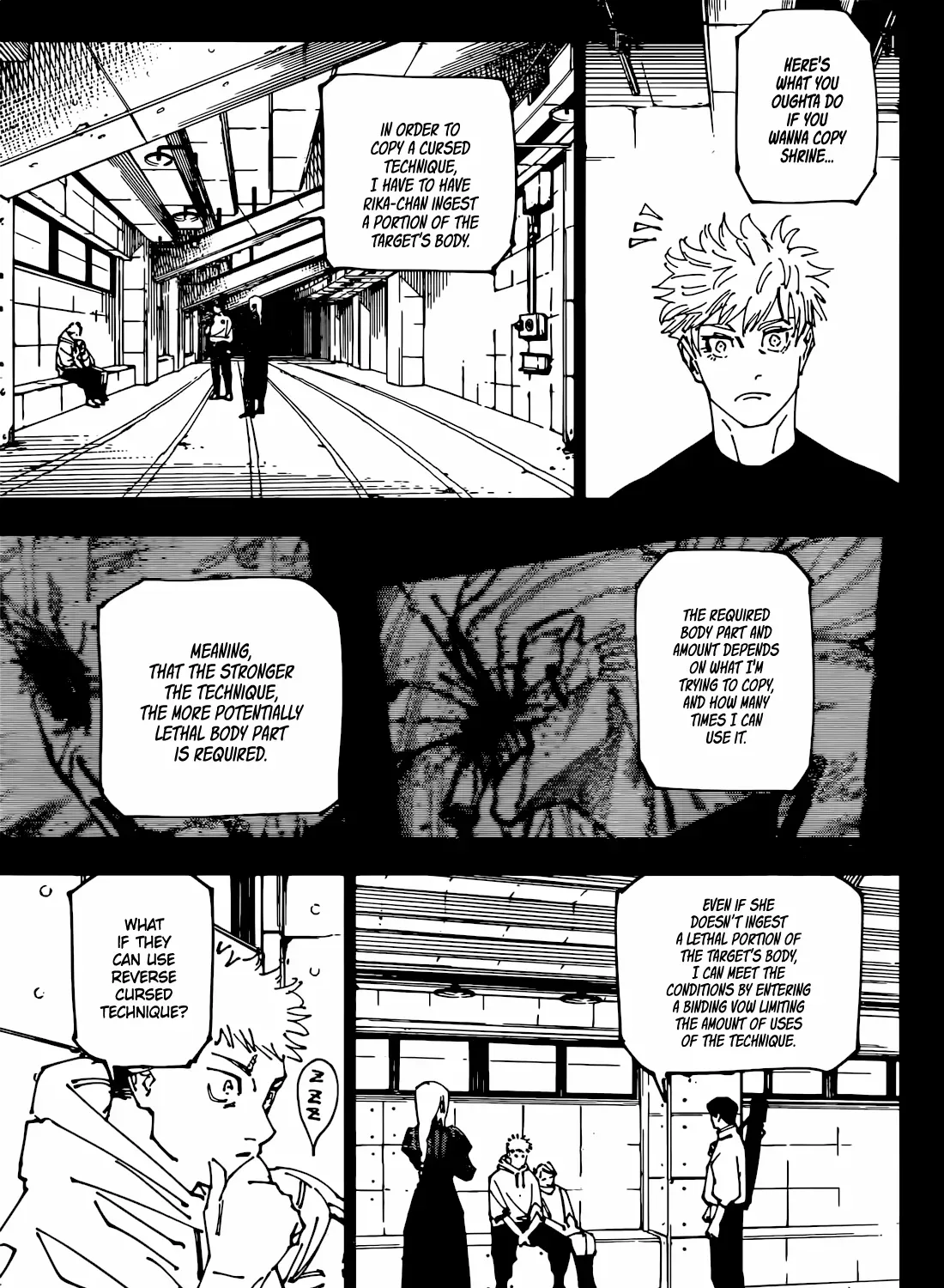 Read Jujutsu Kaisen en Manga Online