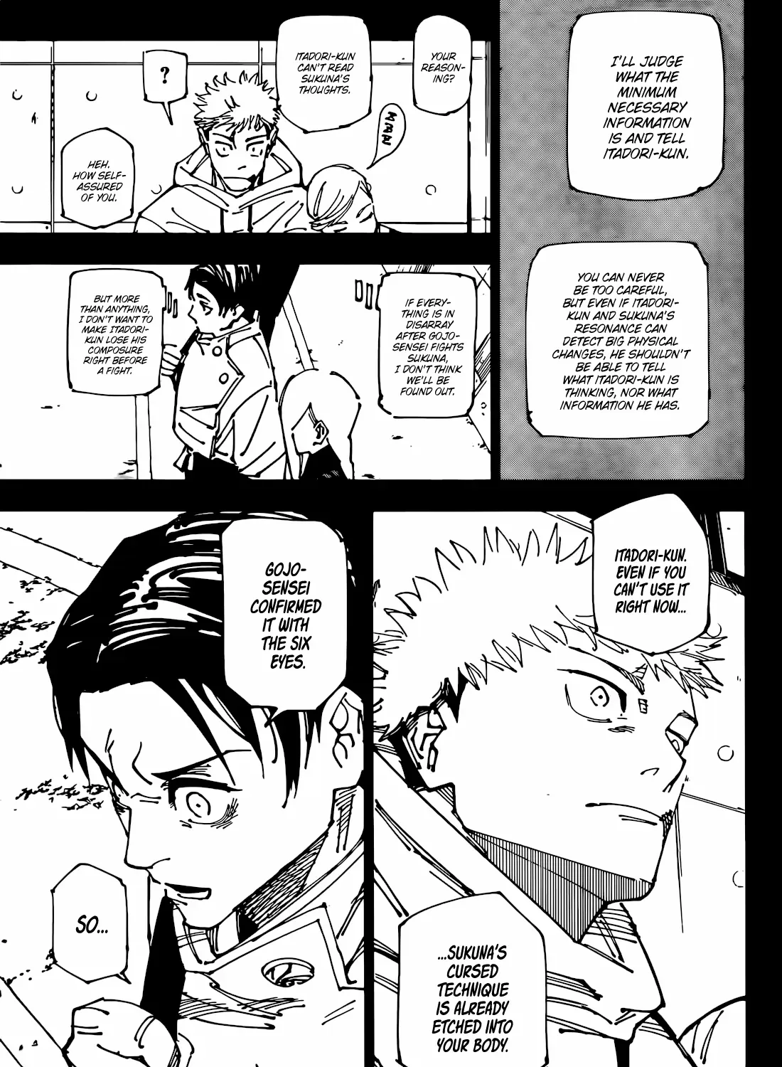 Read Jujutsu Kaisen en Manga Online
