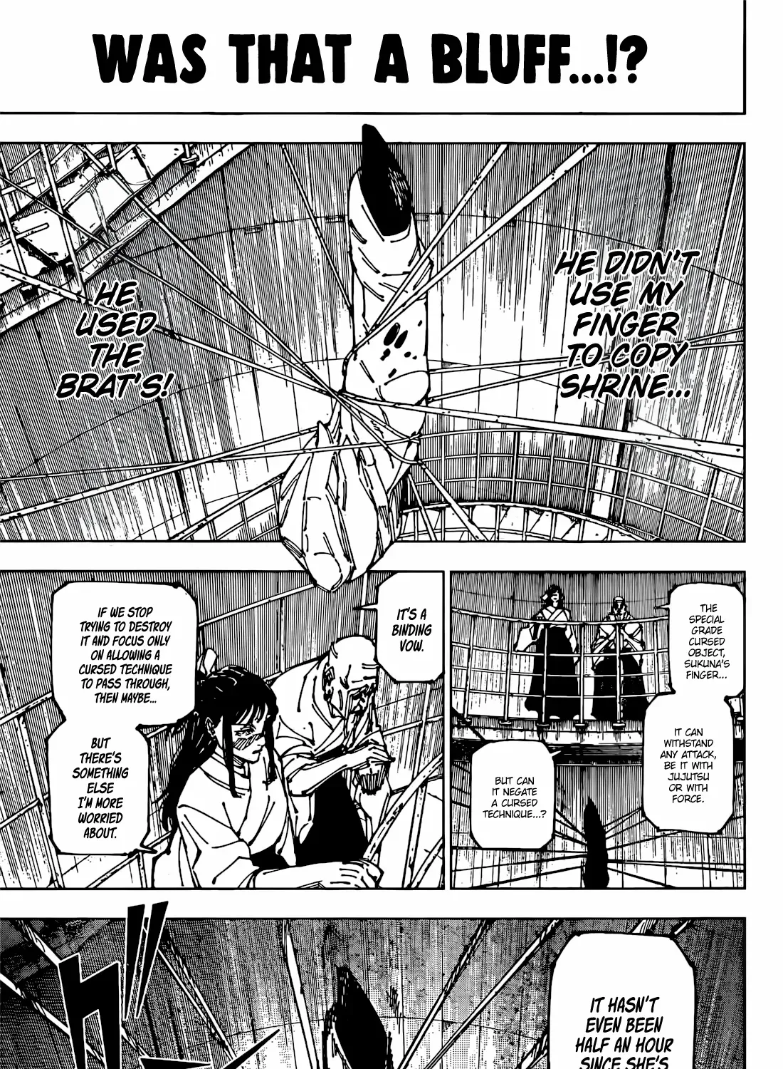 Read Jujutsu Kaisen en Manga Online