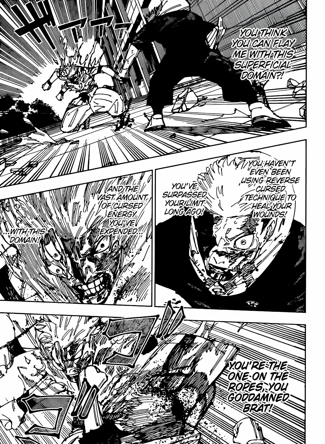 Read Jujutsu Kaisen en Manga Online
