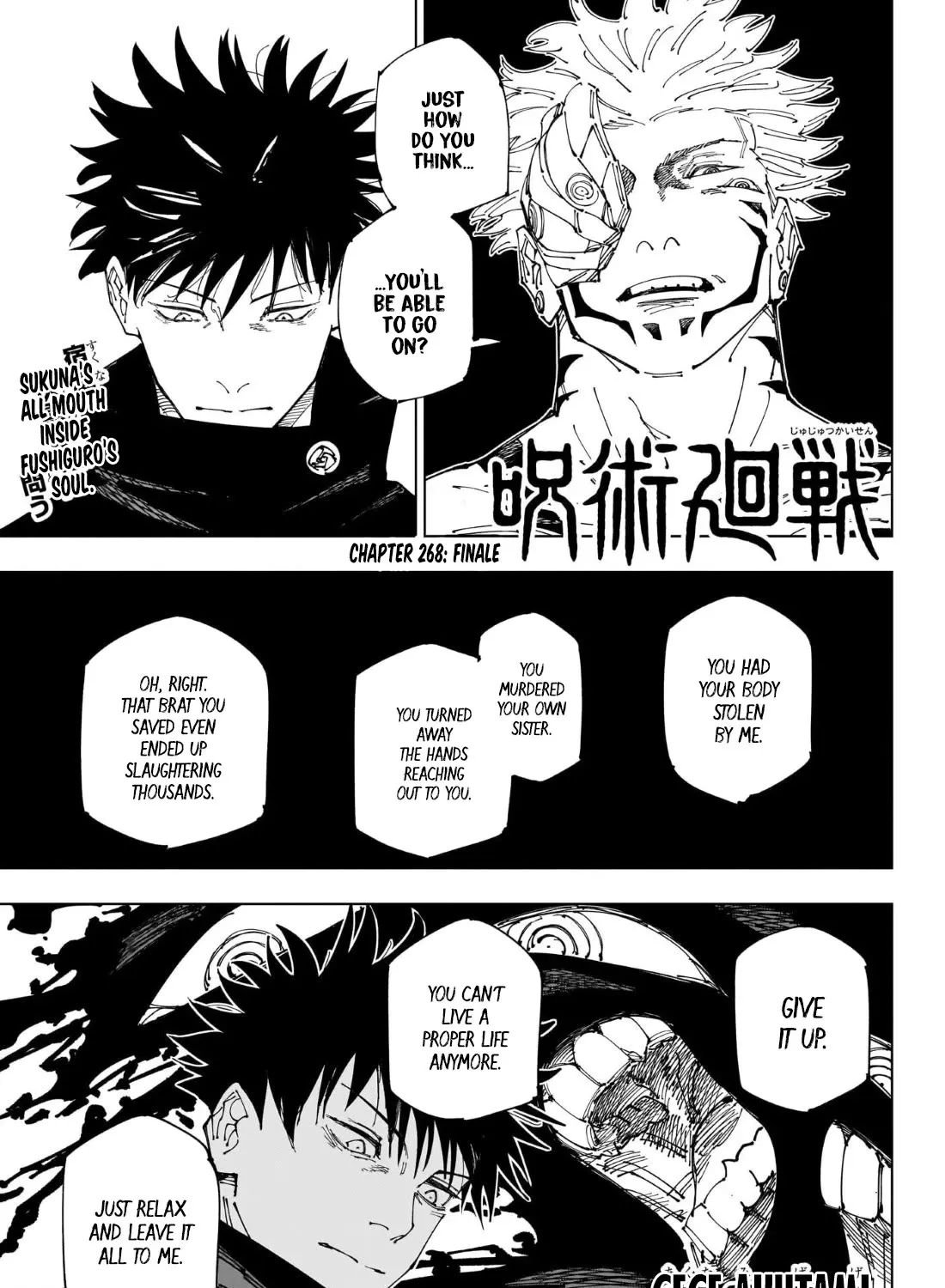 Read Jujutsu Kaisen en Manga Online