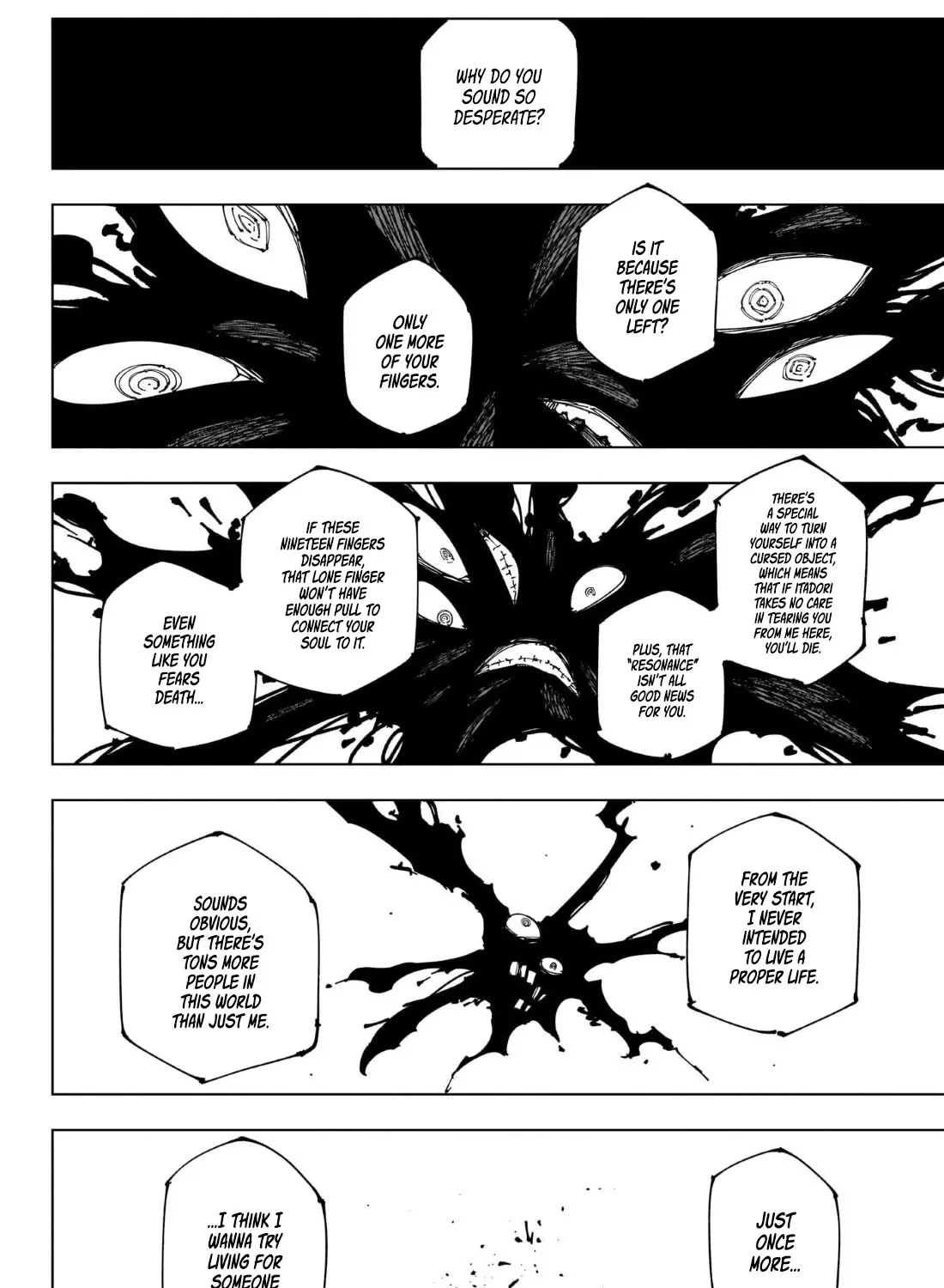 Read Jujutsu Kaisen en Manga Online