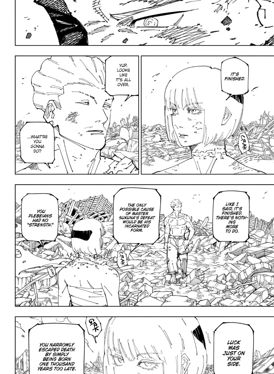 Read Jujutsu Kaisen en Manga Online