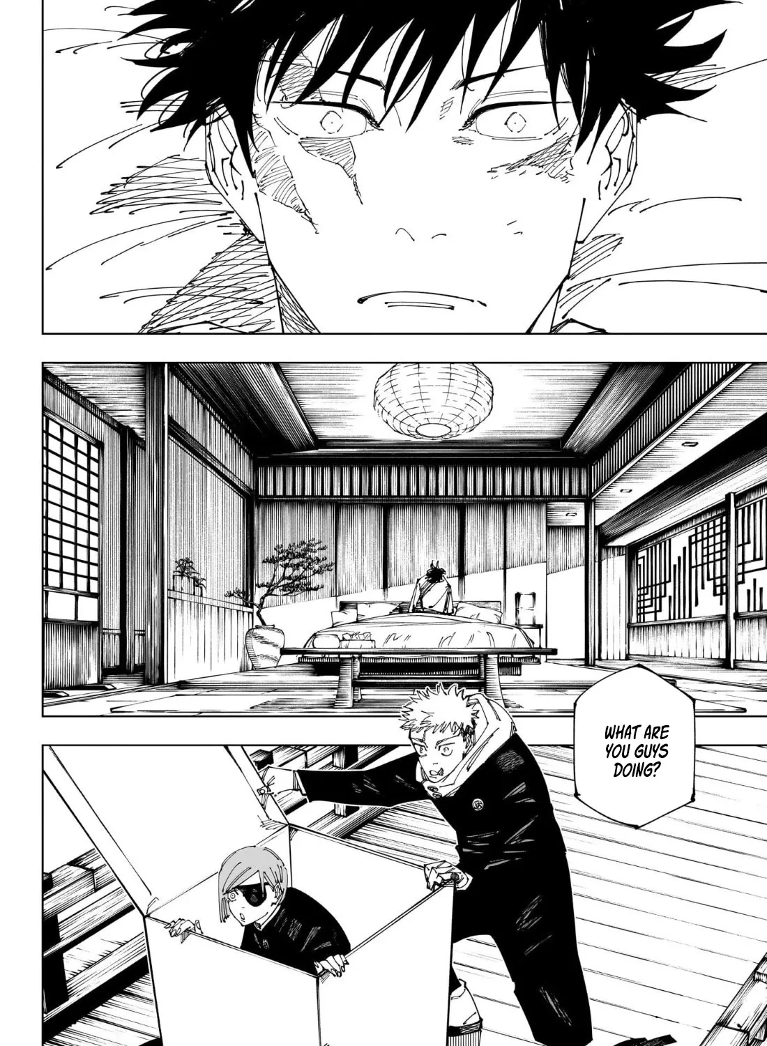 Read Jujutsu Kaisen en Manga Online