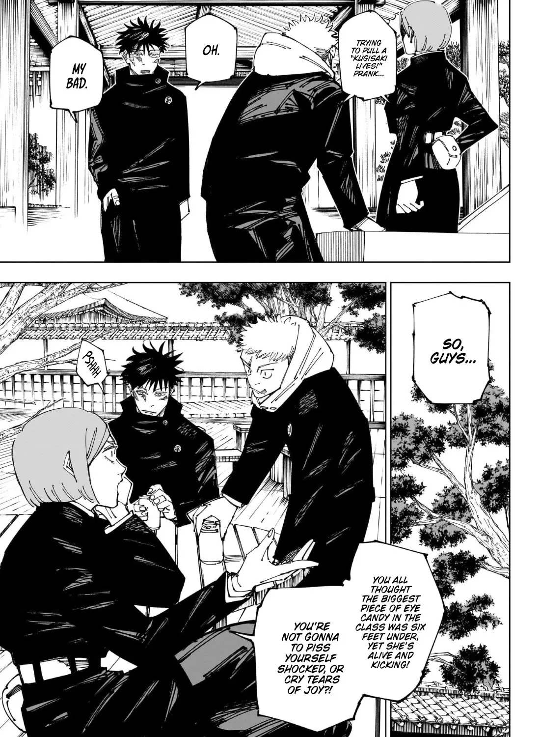 Read Jujutsu Kaisen en Manga Online