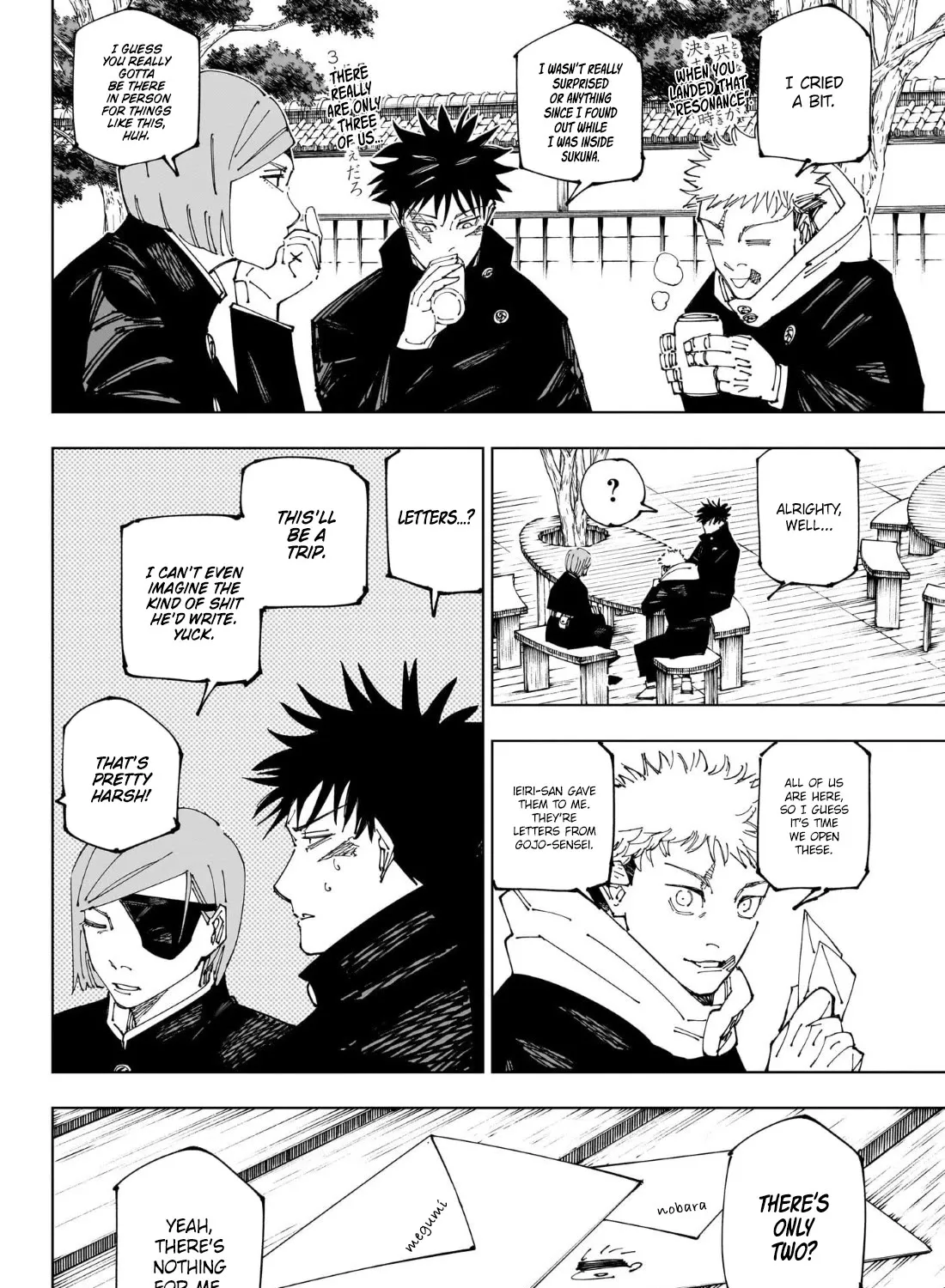 Read Jujutsu Kaisen en Manga Online