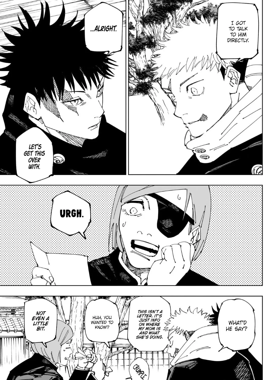 Read Jujutsu Kaisen en Manga Online