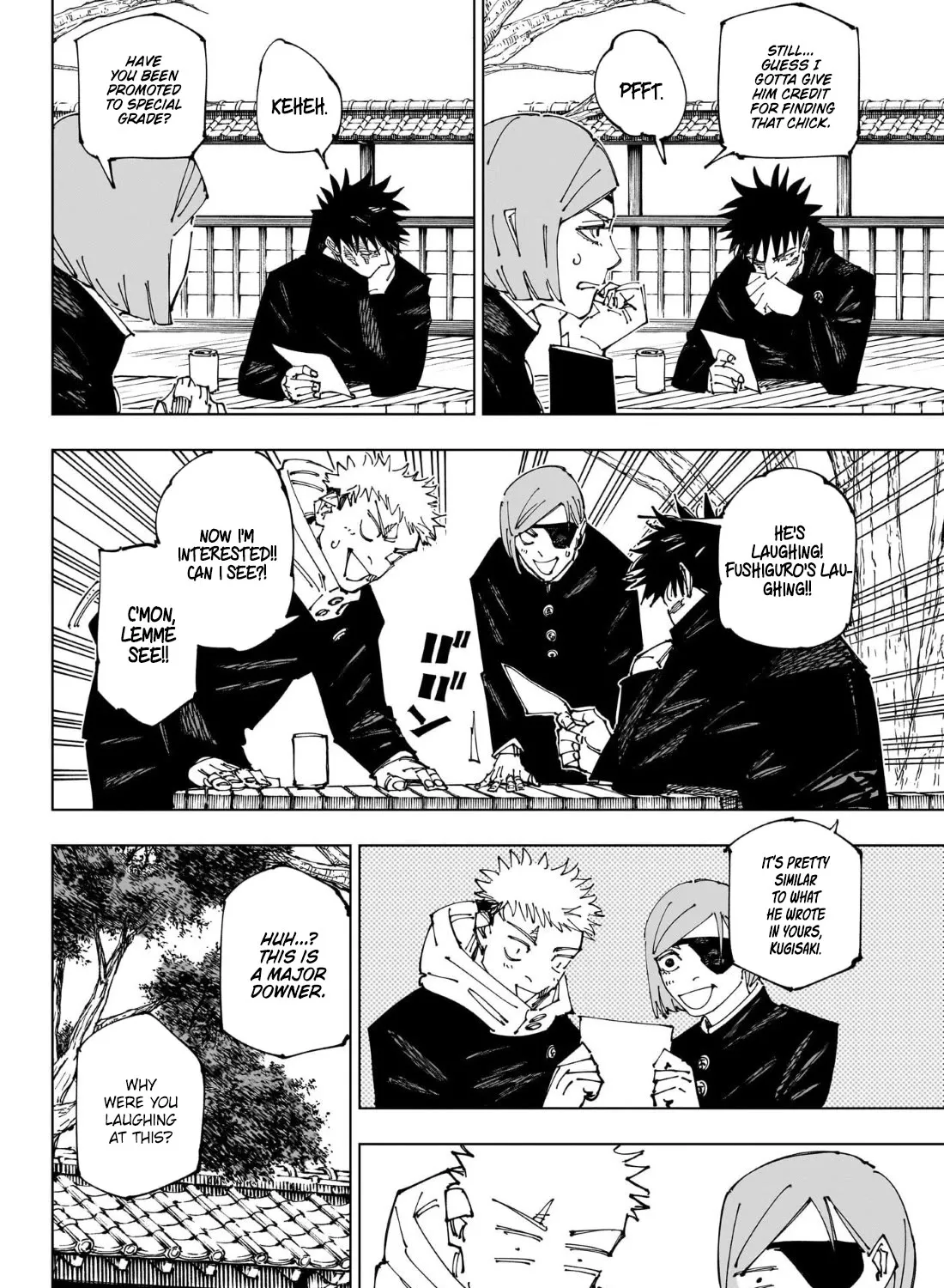 Read Jujutsu Kaisen en Manga Online