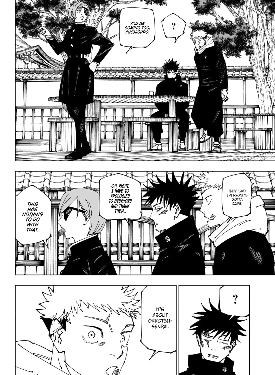 Read Jujutsu Kaisen en Manga Online