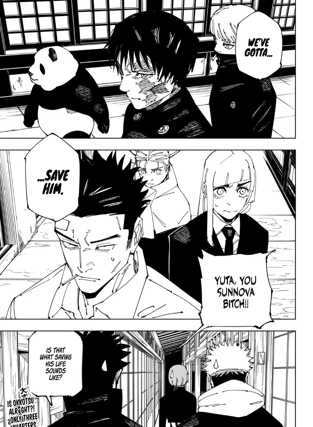 Read Jujutsu Kaisen en Manga Online