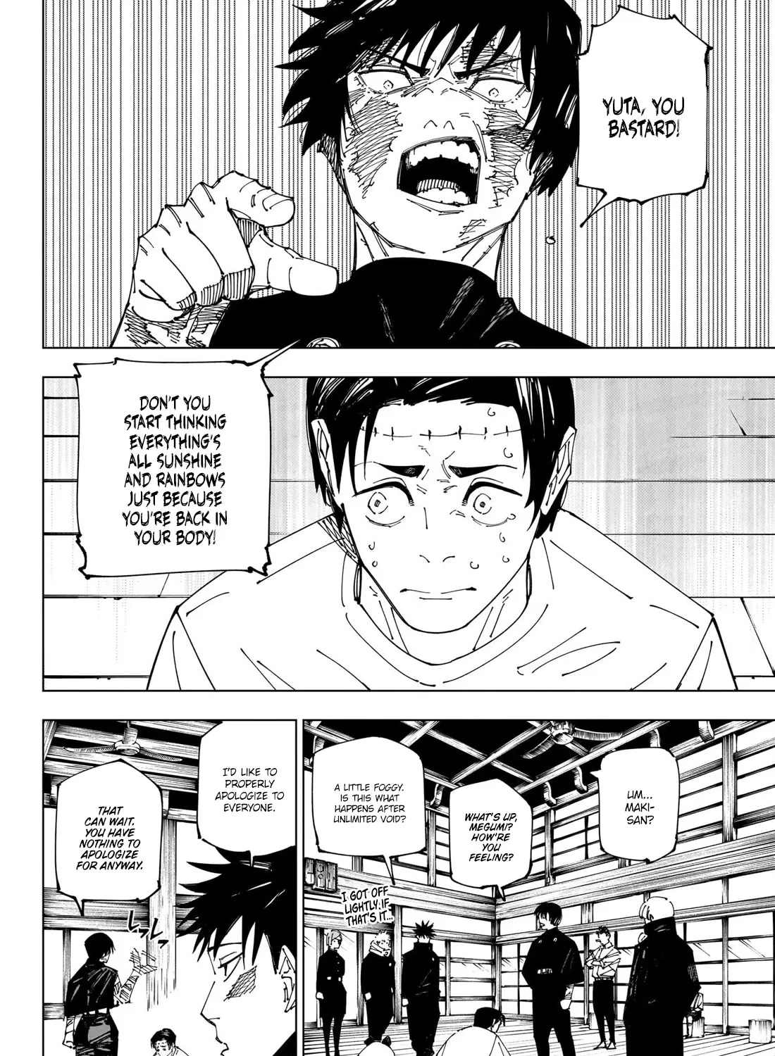 Read Jujutsu Kaisen en Manga Online