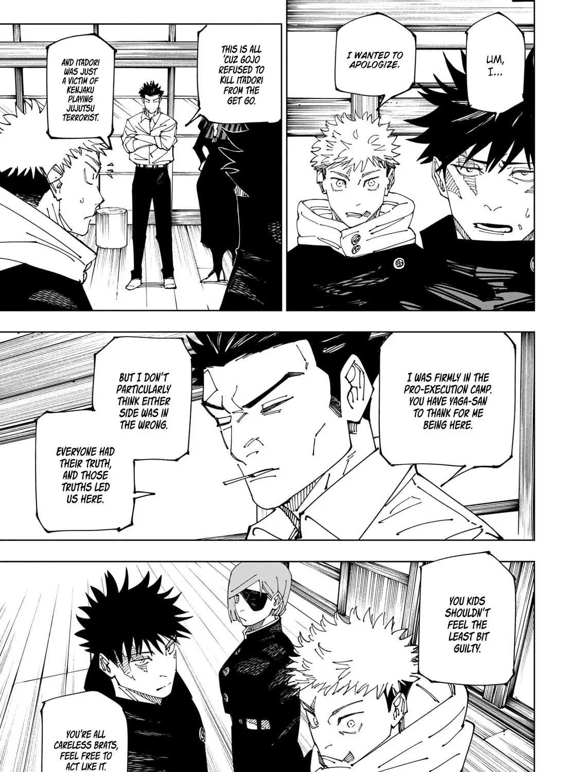 Read Jujutsu Kaisen en Manga Online