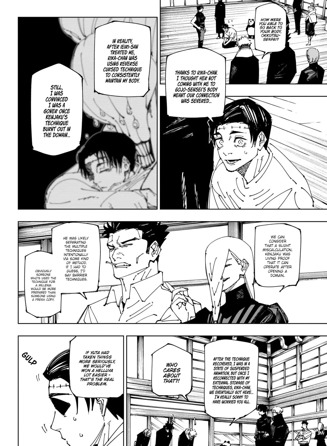 Read Jujutsu Kaisen en Manga Online