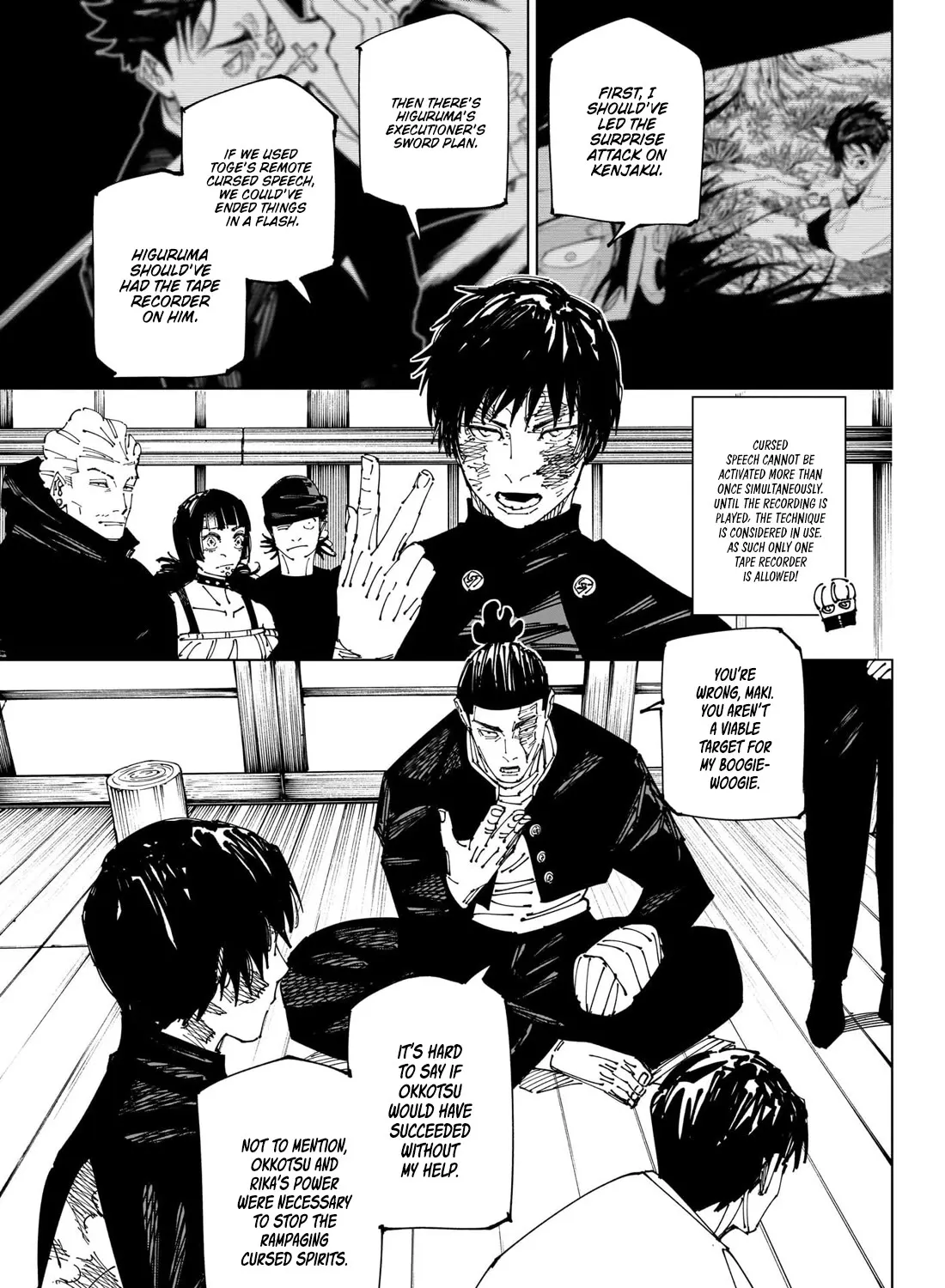Read Jujutsu Kaisen en Manga Online