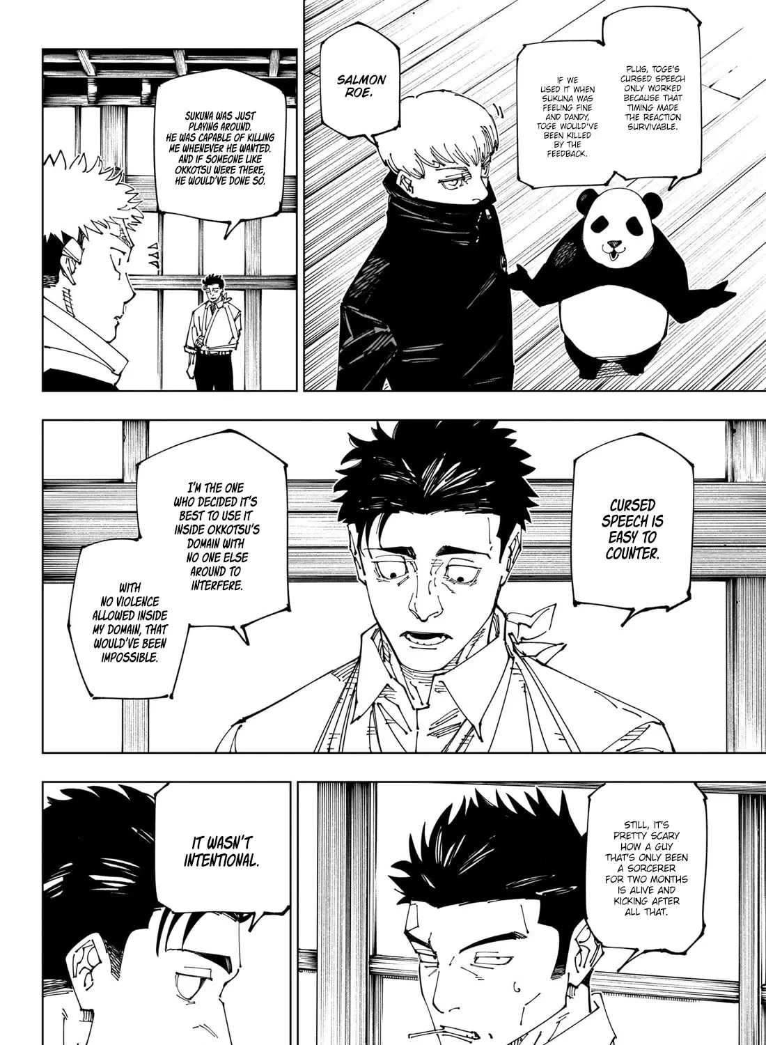 Read Jujutsu Kaisen en Manga Online