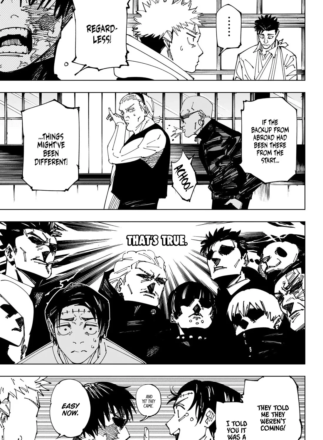 Read Jujutsu Kaisen en Manga Online