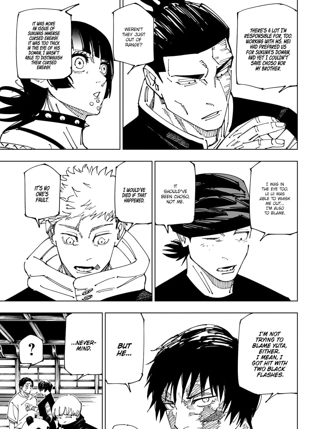 Read Jujutsu Kaisen en Manga Online