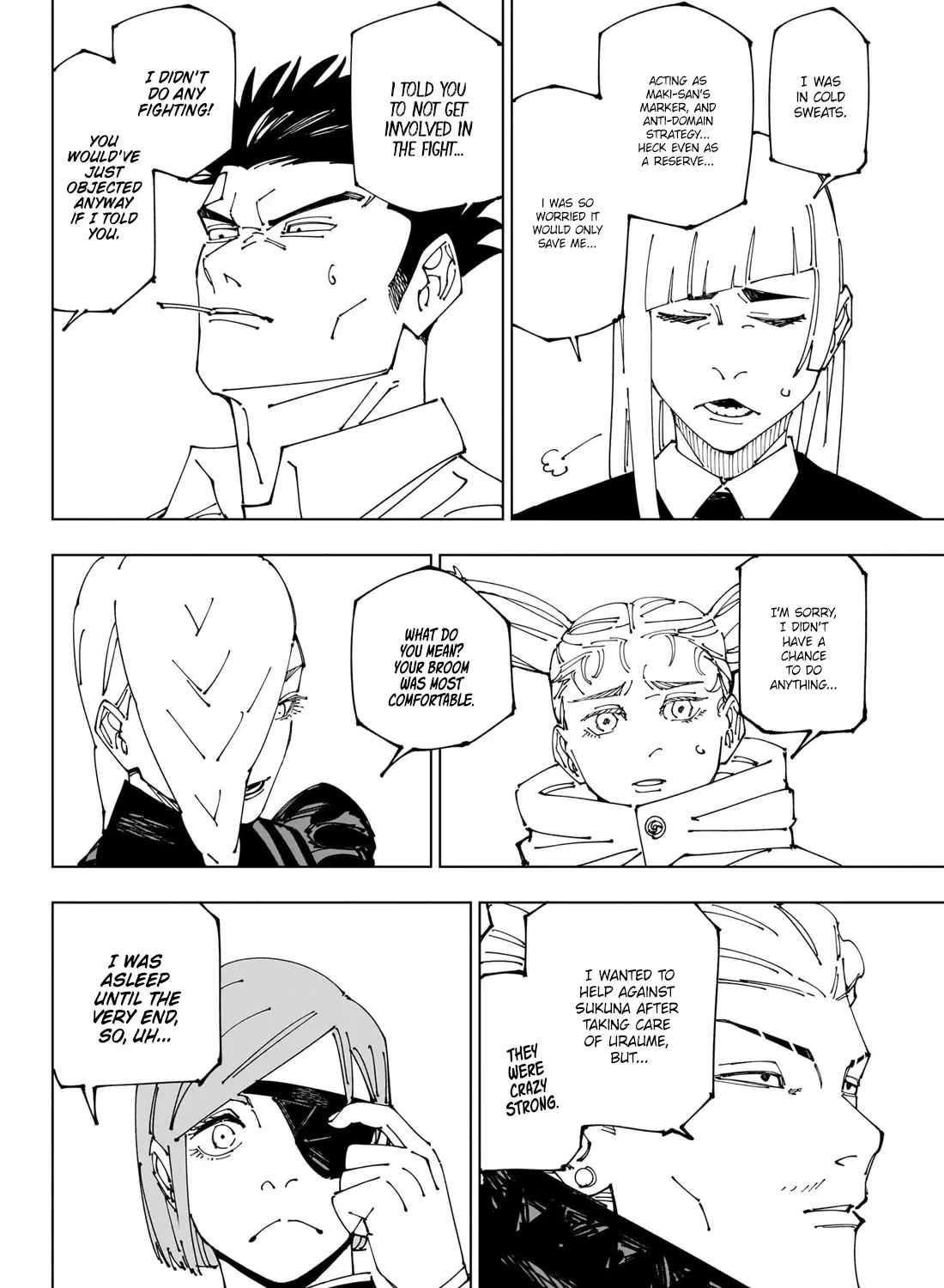 Read Jujutsu Kaisen en Manga Online