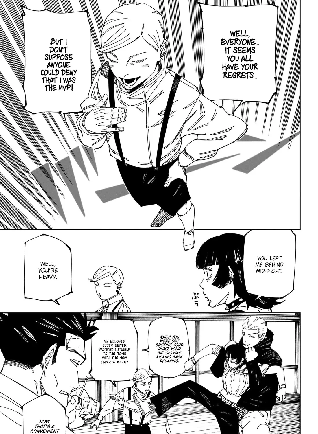 Read Jujutsu Kaisen en Manga Online