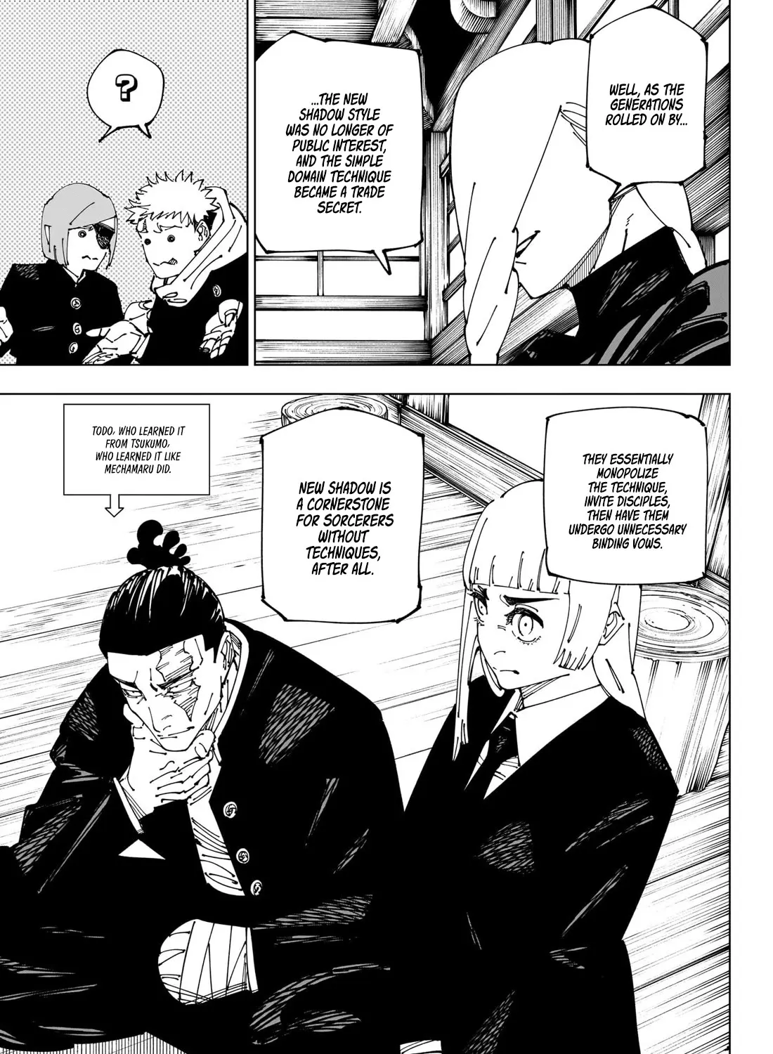 Read Jujutsu Kaisen en Manga Online