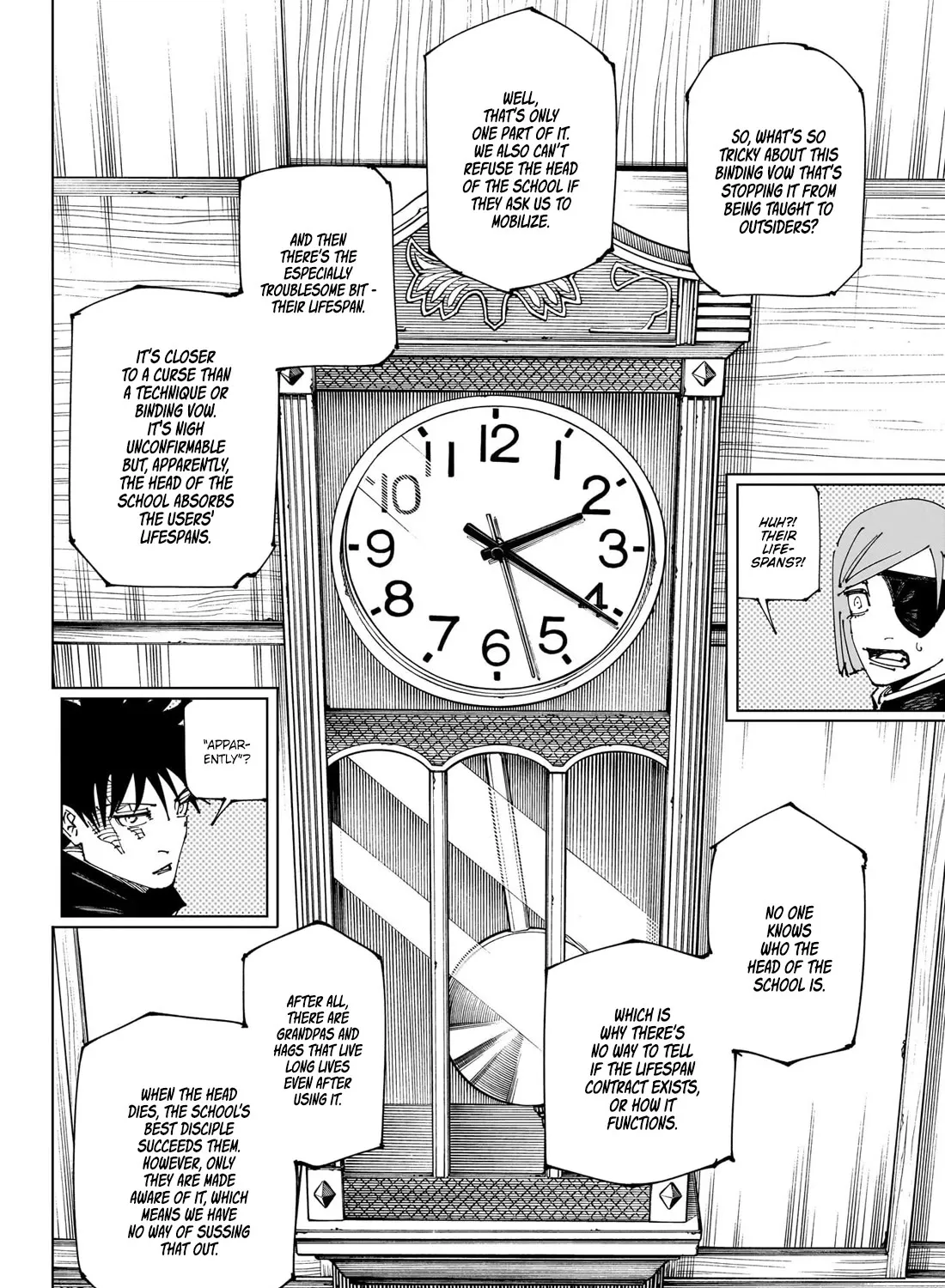 Read Jujutsu Kaisen en Manga Online