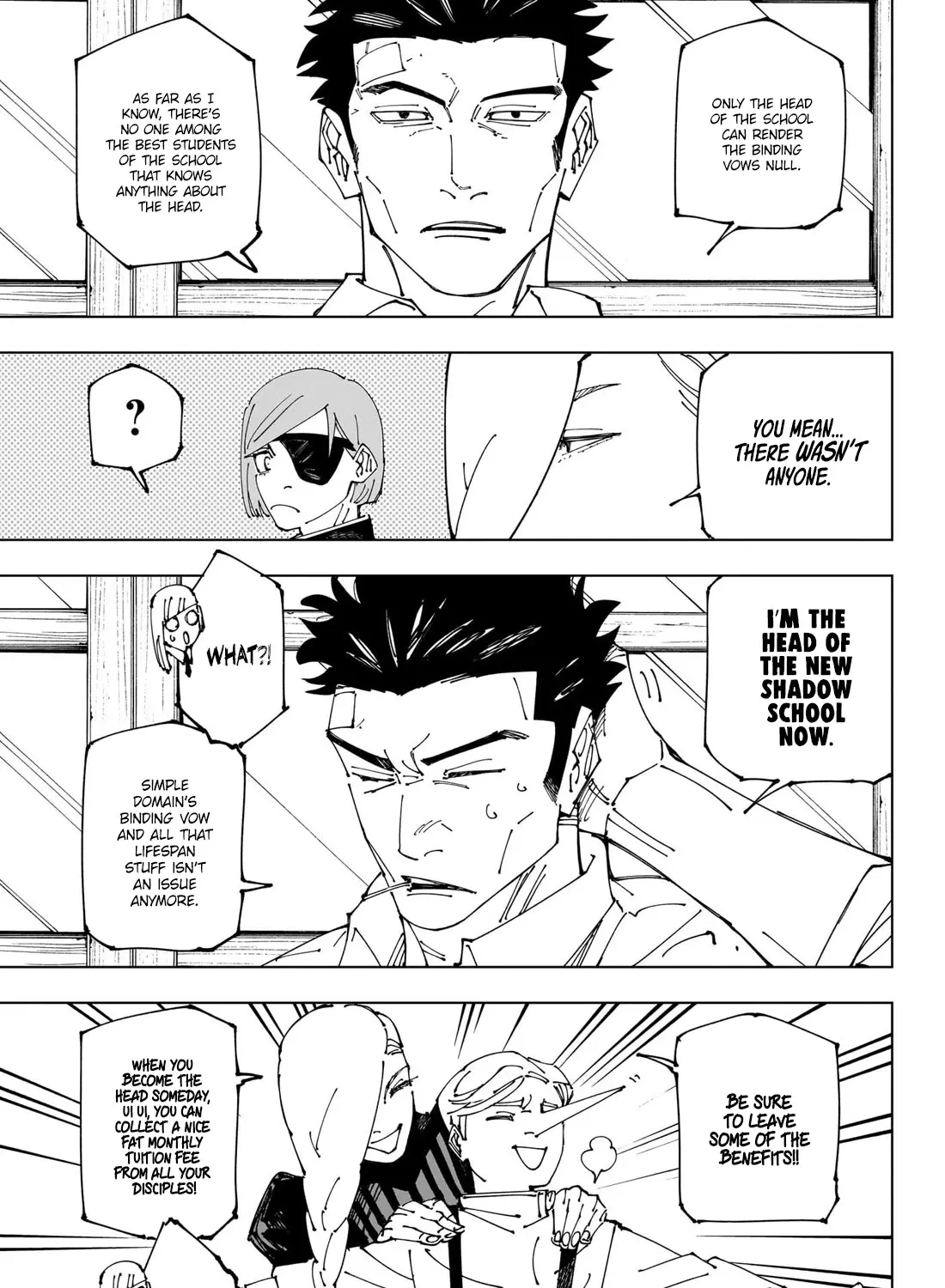Read Jujutsu Kaisen en Manga Online