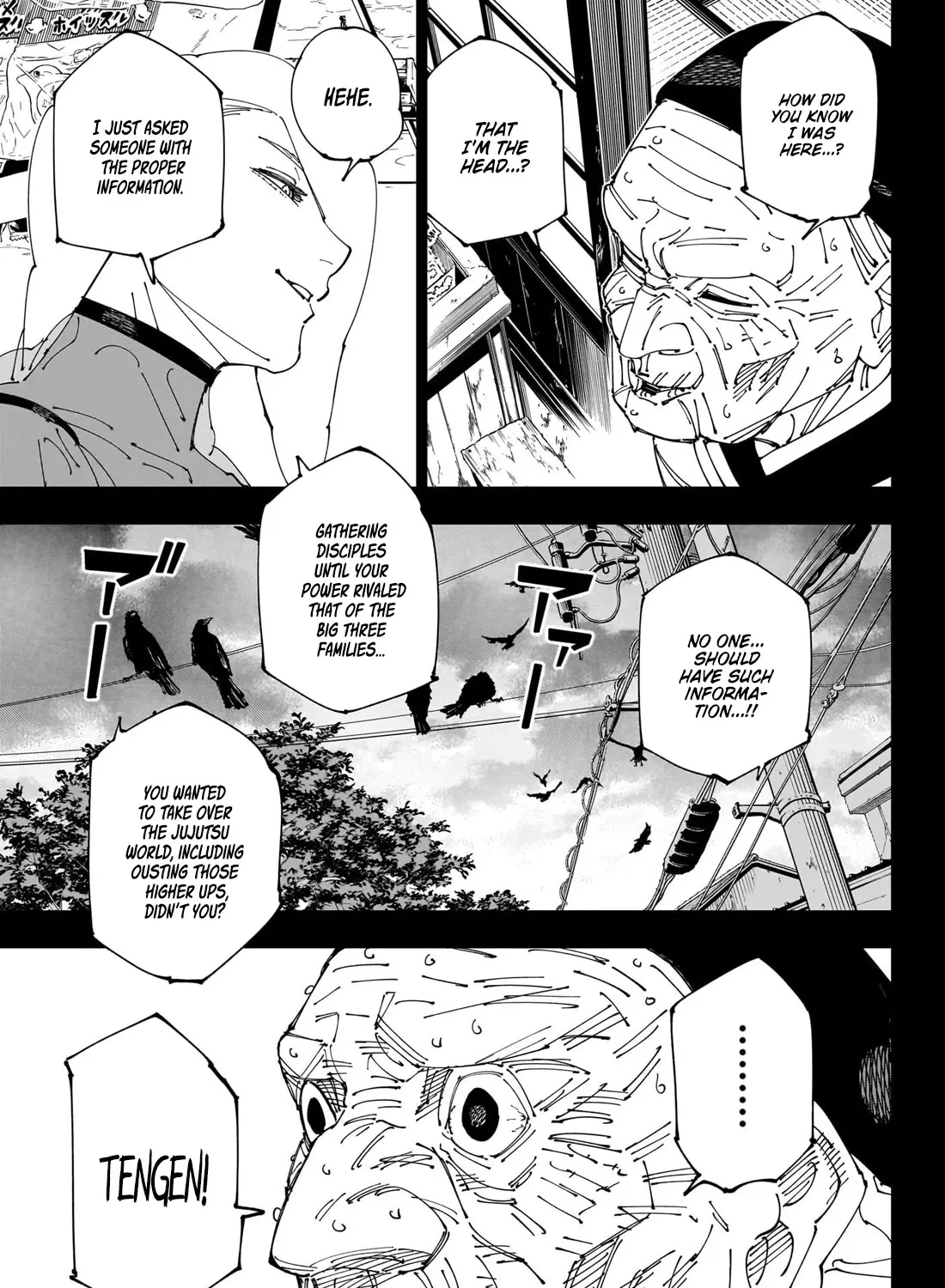 Read Jujutsu Kaisen en Manga Online