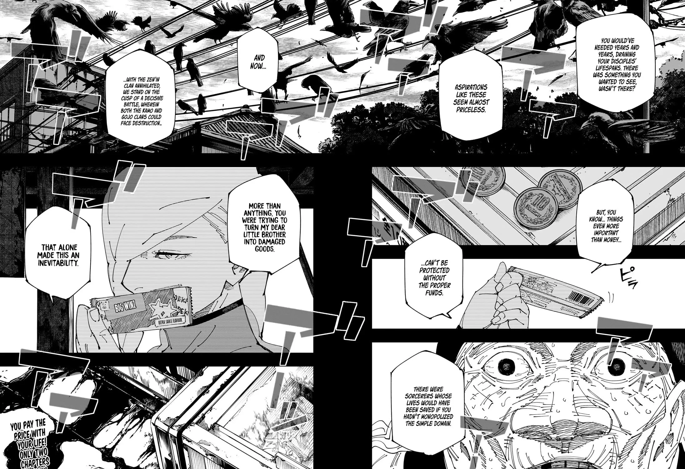 Read Jujutsu Kaisen en Manga Online