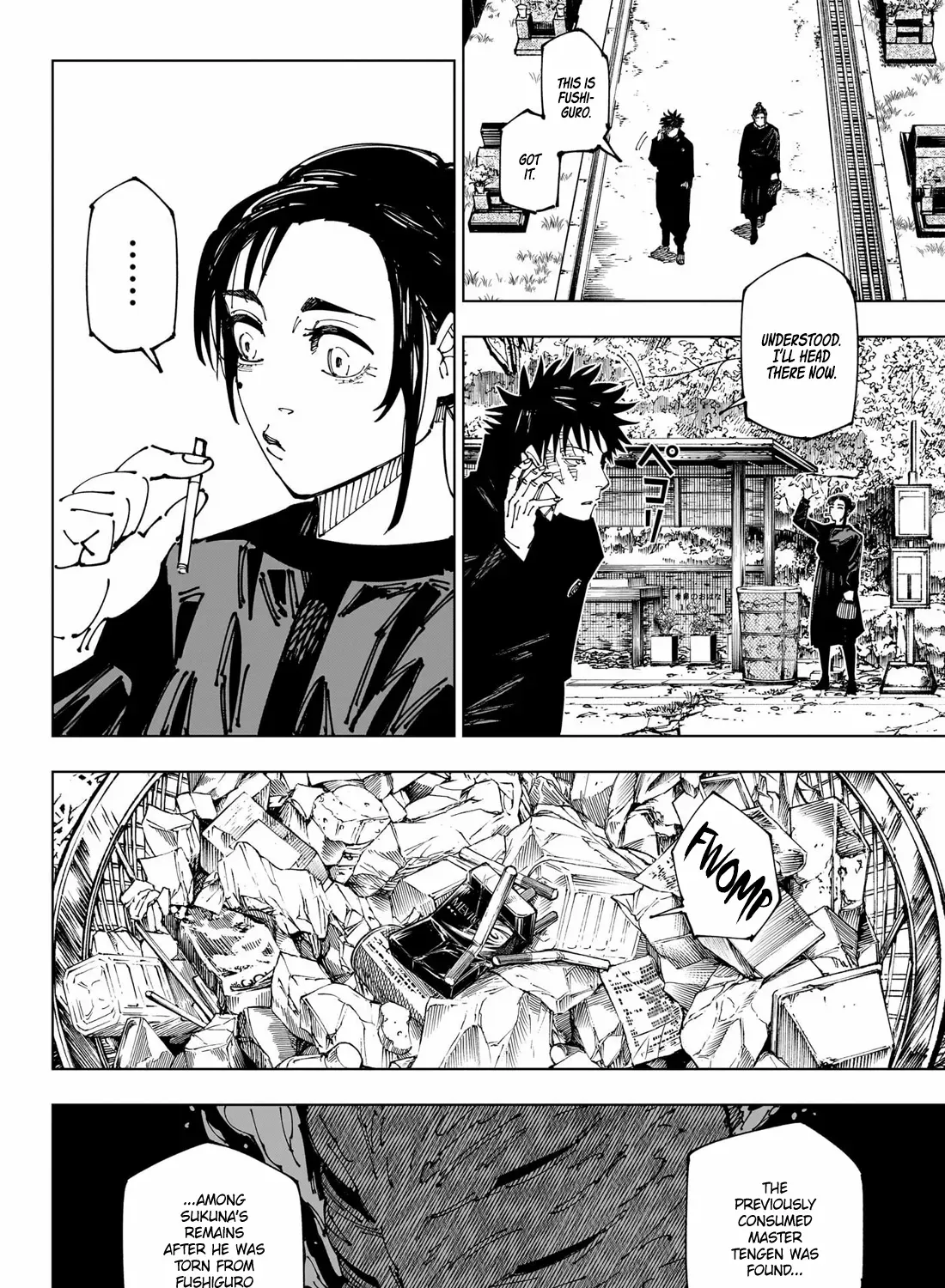 Read Jujutsu Kaisen en Manga Online