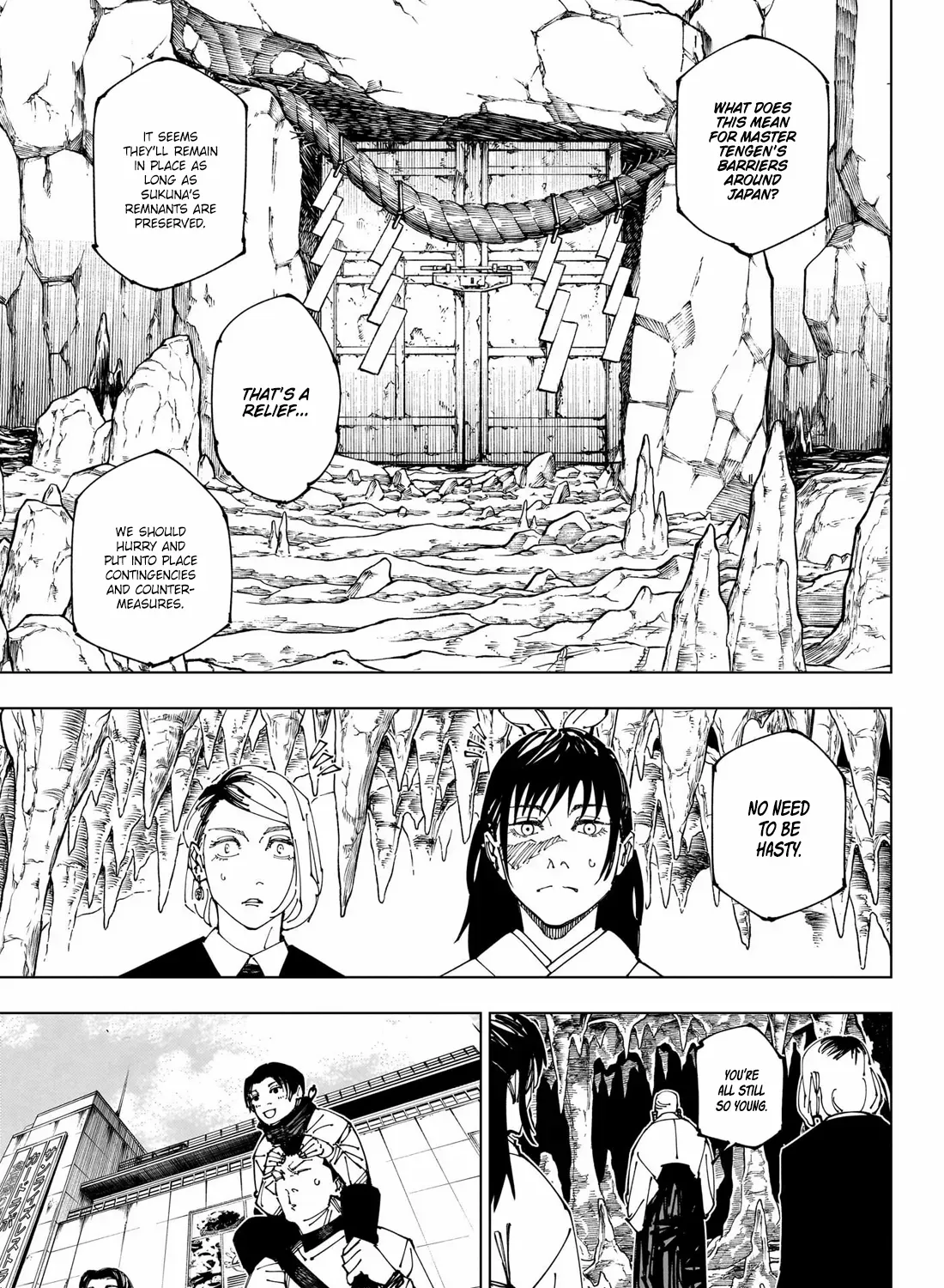 Read Jujutsu Kaisen en Manga Online
