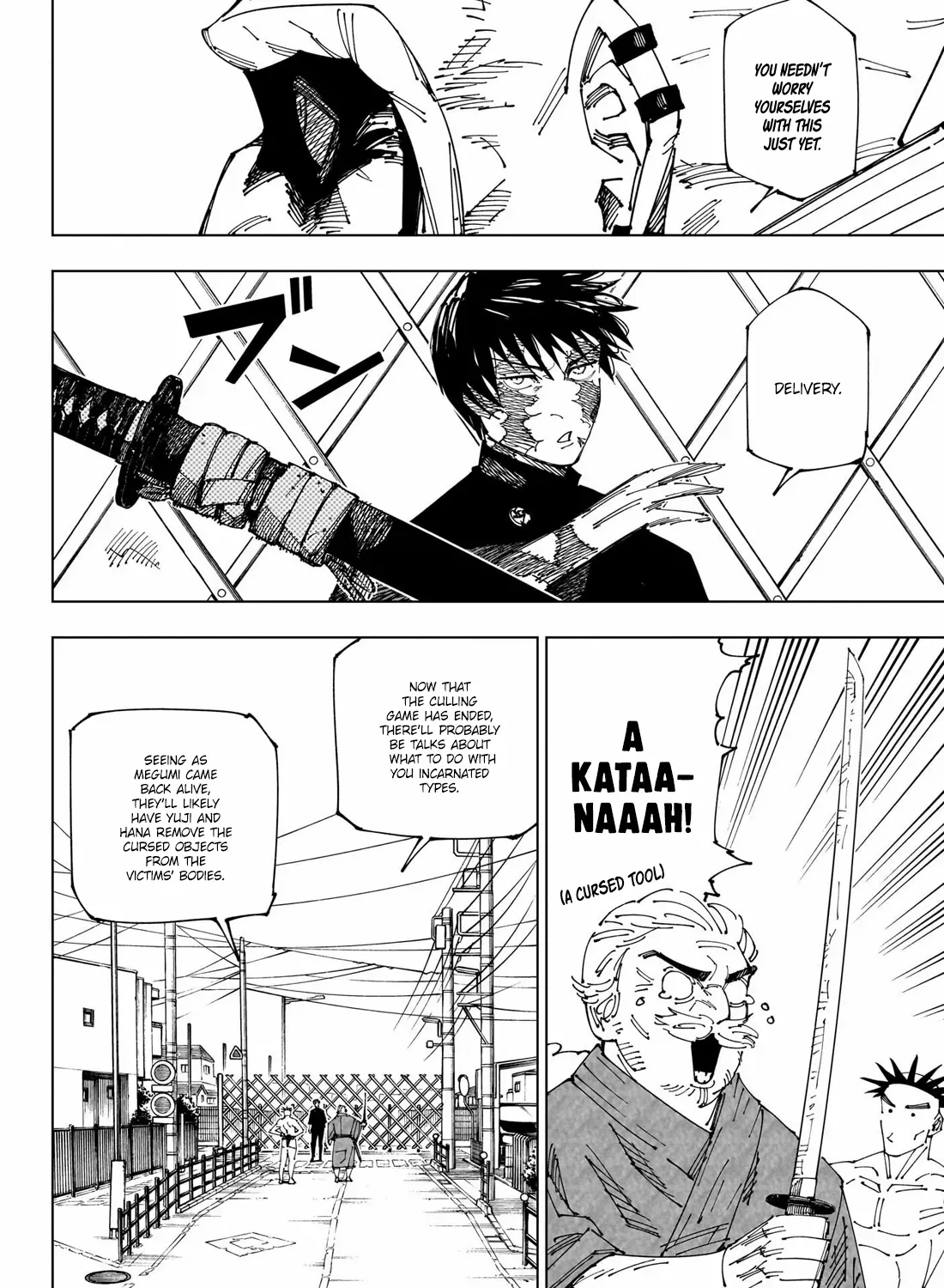 Read Jujutsu Kaisen en Manga Online