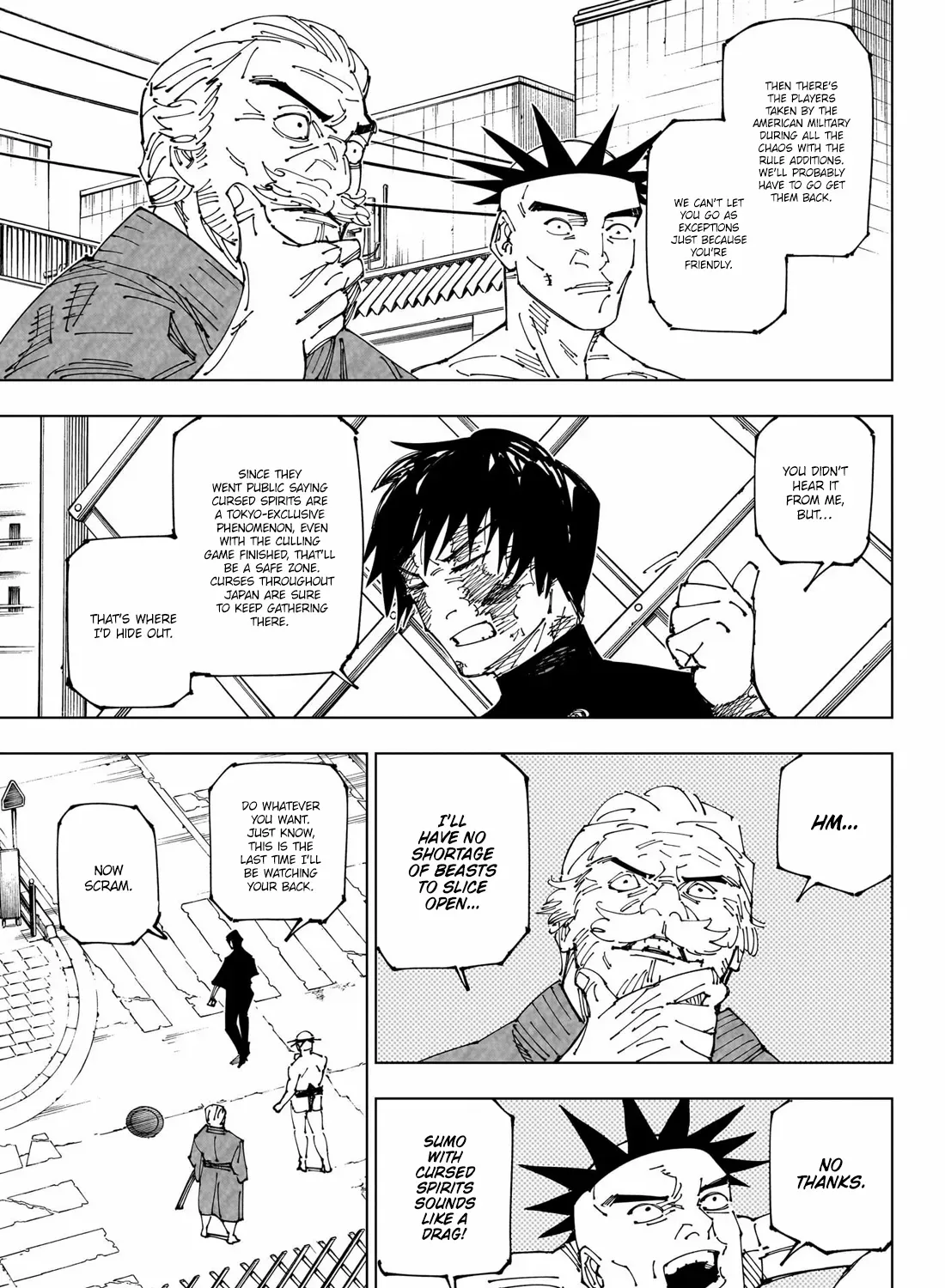 Read Jujutsu Kaisen en Manga Online