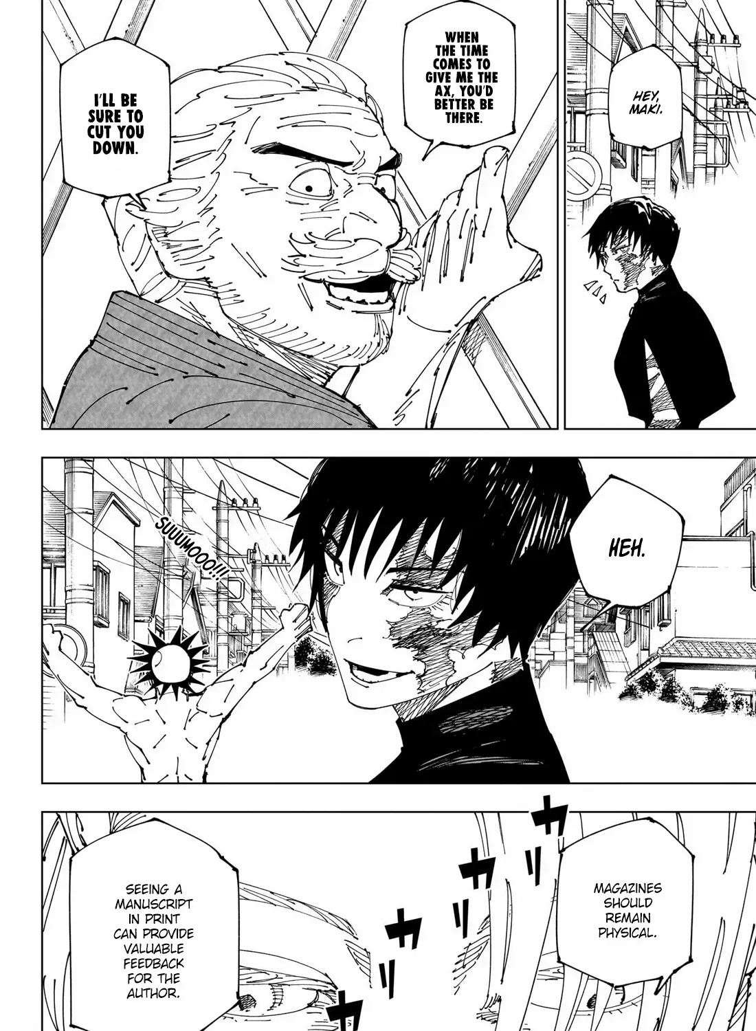 Read Jujutsu Kaisen en Manga Online