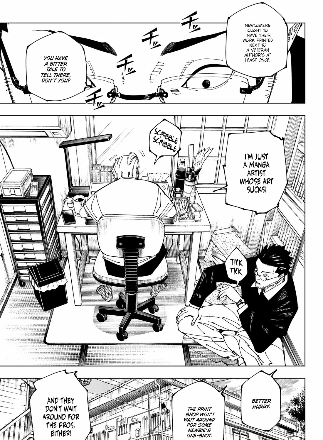 Read Jujutsu Kaisen en Manga Online